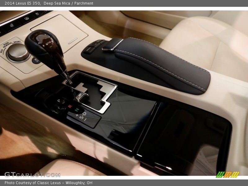 Deep Sea Mica / Parchment 2014 Lexus ES 350