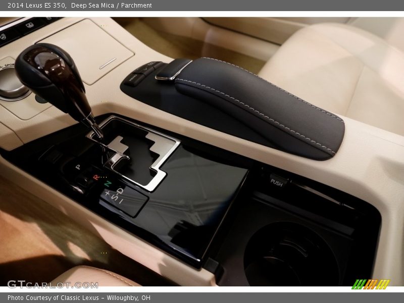 Deep Sea Mica / Parchment 2014 Lexus ES 350