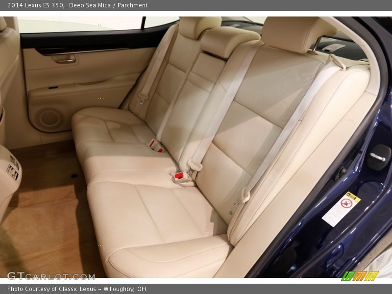 Deep Sea Mica / Parchment 2014 Lexus ES 350