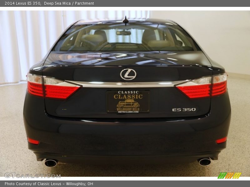 Deep Sea Mica / Parchment 2014 Lexus ES 350