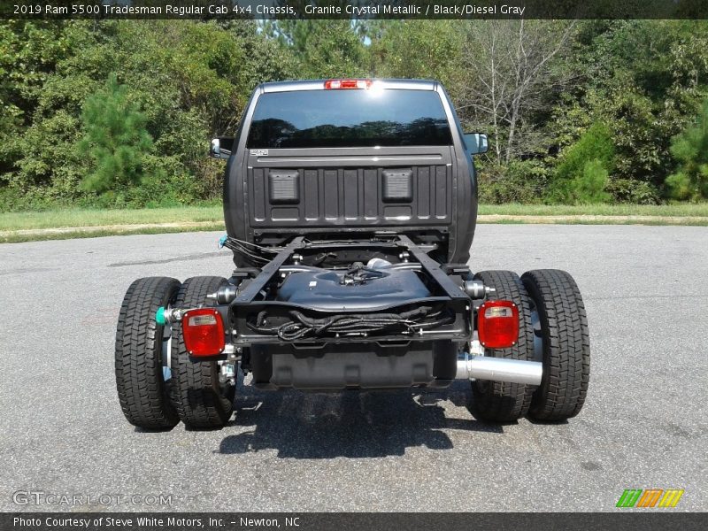 Granite Crystal Metallic / Black/Diesel Gray 2019 Ram 5500 Tradesman Regular Cab 4x4 Chassis