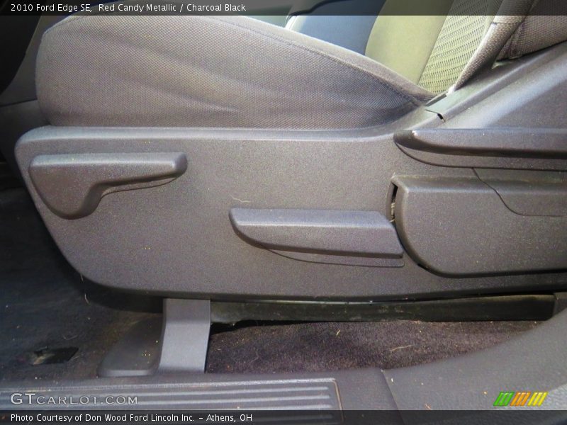 Red Candy Metallic / Charcoal Black 2010 Ford Edge SE