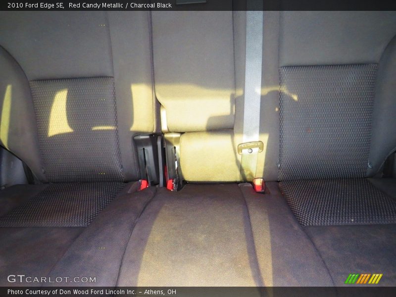 Red Candy Metallic / Charcoal Black 2010 Ford Edge SE