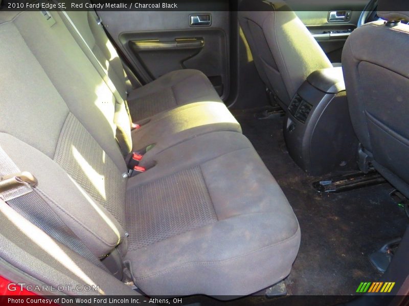 Red Candy Metallic / Charcoal Black 2010 Ford Edge SE