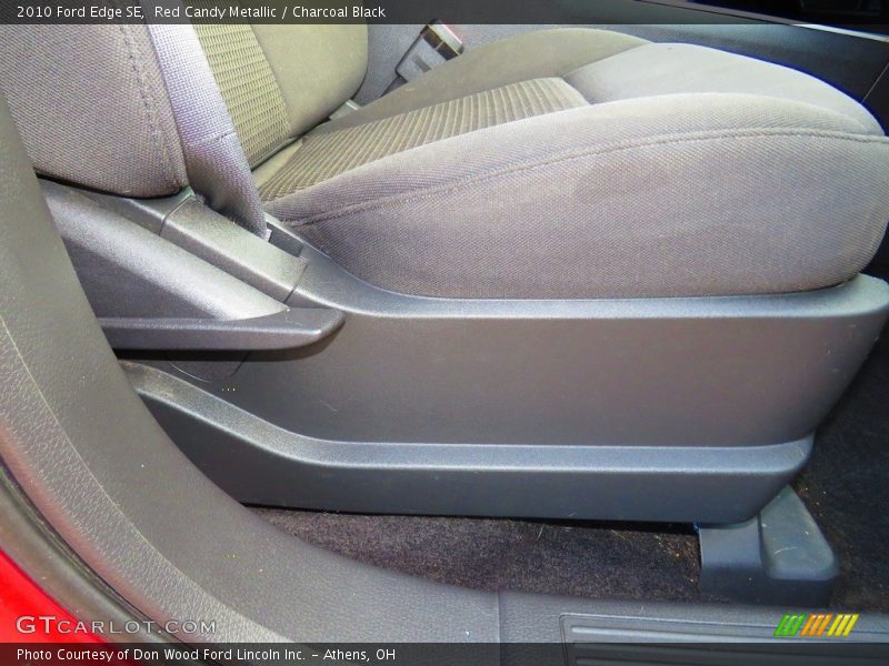 Red Candy Metallic / Charcoal Black 2010 Ford Edge SE