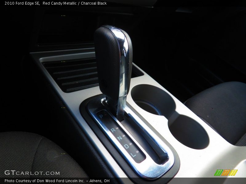 Red Candy Metallic / Charcoal Black 2010 Ford Edge SE