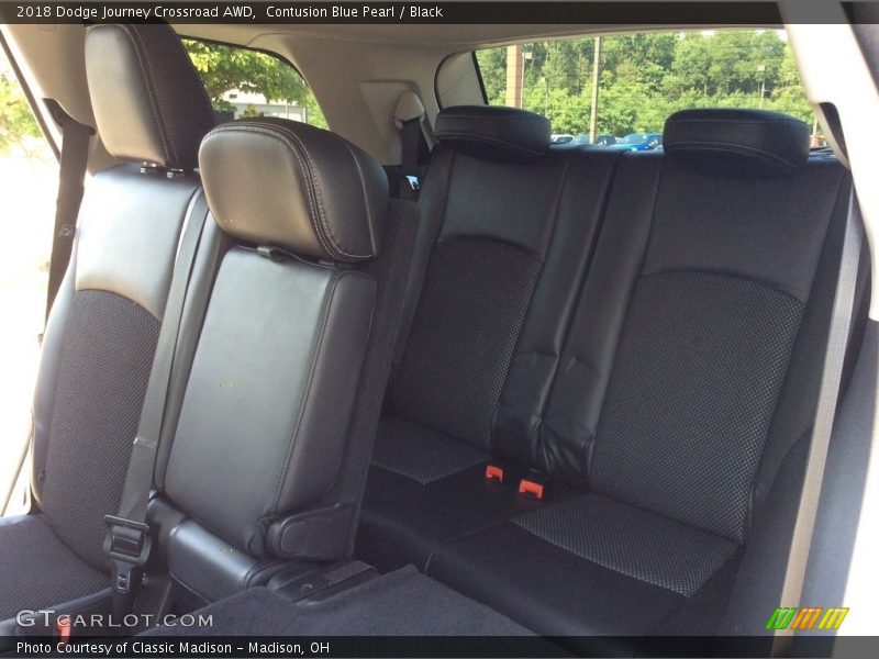 Contusion Blue Pearl / Black 2018 Dodge Journey Crossroad AWD