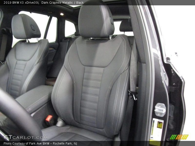 Dark Graphite Metallic / Black 2019 BMW X3 xDrive30i