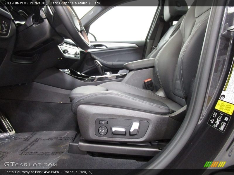 Dark Graphite Metallic / Black 2019 BMW X3 xDrive30i