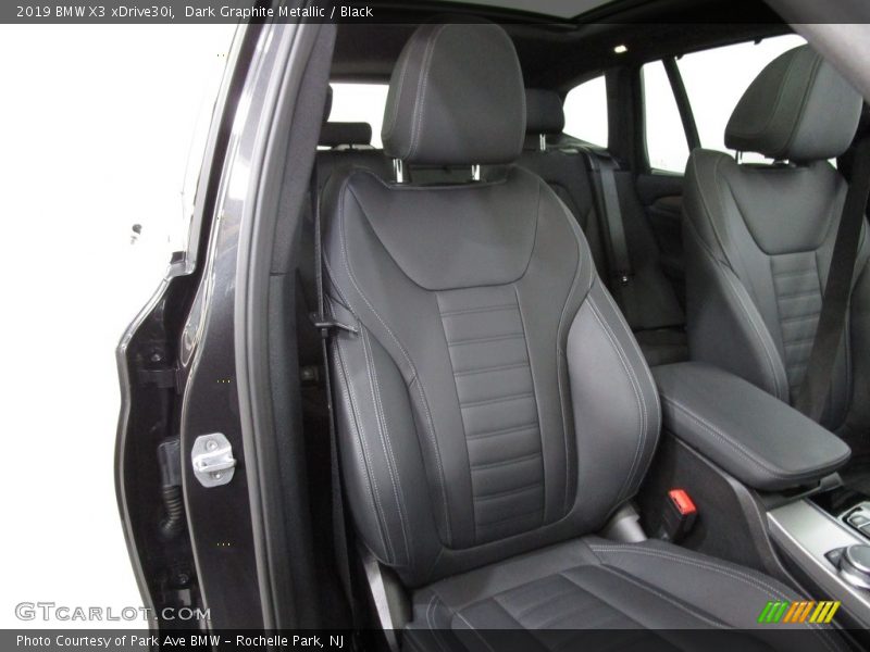 Dark Graphite Metallic / Black 2019 BMW X3 xDrive30i