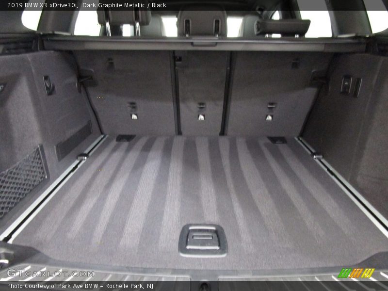 Dark Graphite Metallic / Black 2019 BMW X3 xDrive30i