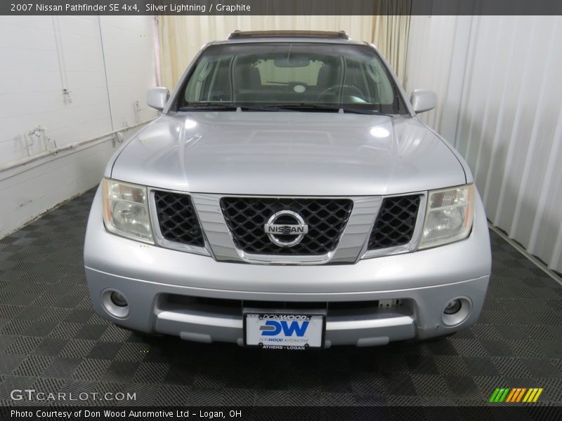 Silver Lightning / Graphite 2007 Nissan Pathfinder SE 4x4
