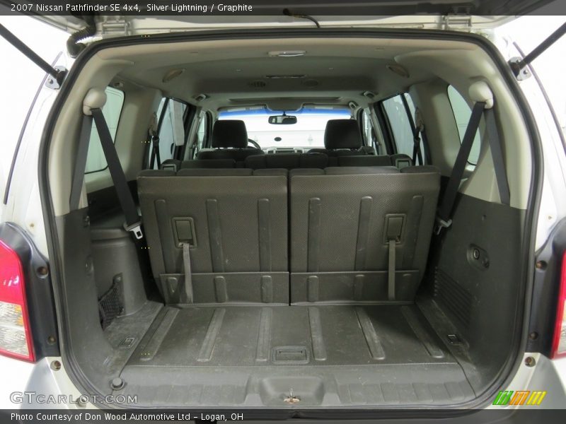 Silver Lightning / Graphite 2007 Nissan Pathfinder SE 4x4