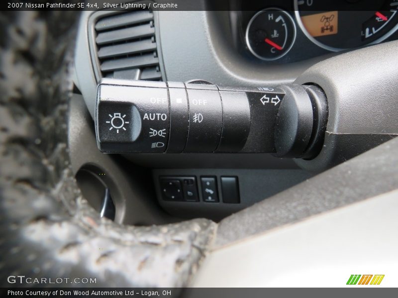 Silver Lightning / Graphite 2007 Nissan Pathfinder SE 4x4