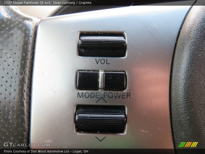 Silver Lightning / Graphite 2007 Nissan Pathfinder SE 4x4