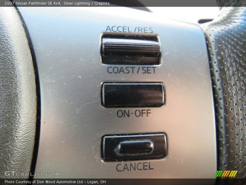 Silver Lightning / Graphite 2007 Nissan Pathfinder SE 4x4