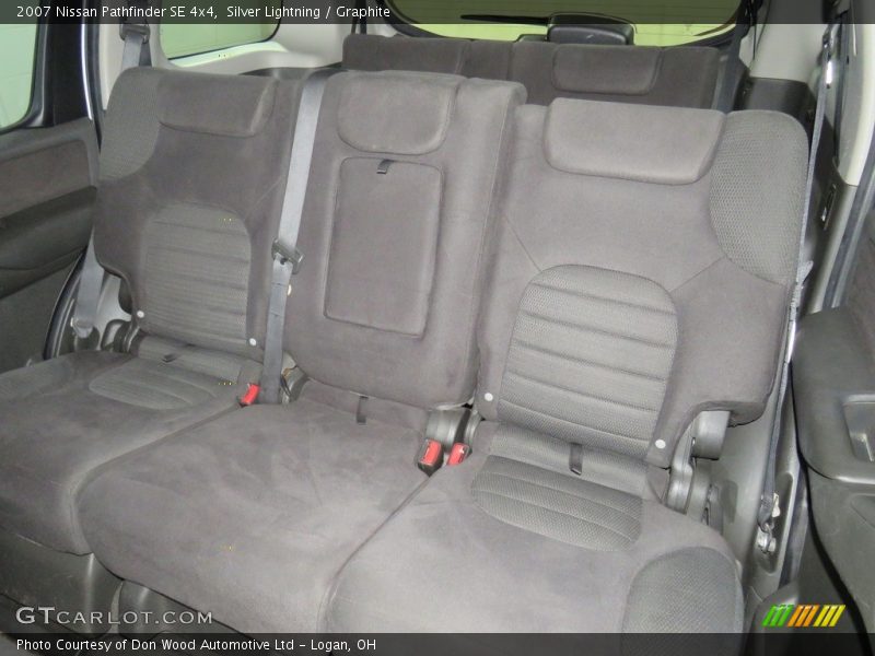 Silver Lightning / Graphite 2007 Nissan Pathfinder SE 4x4