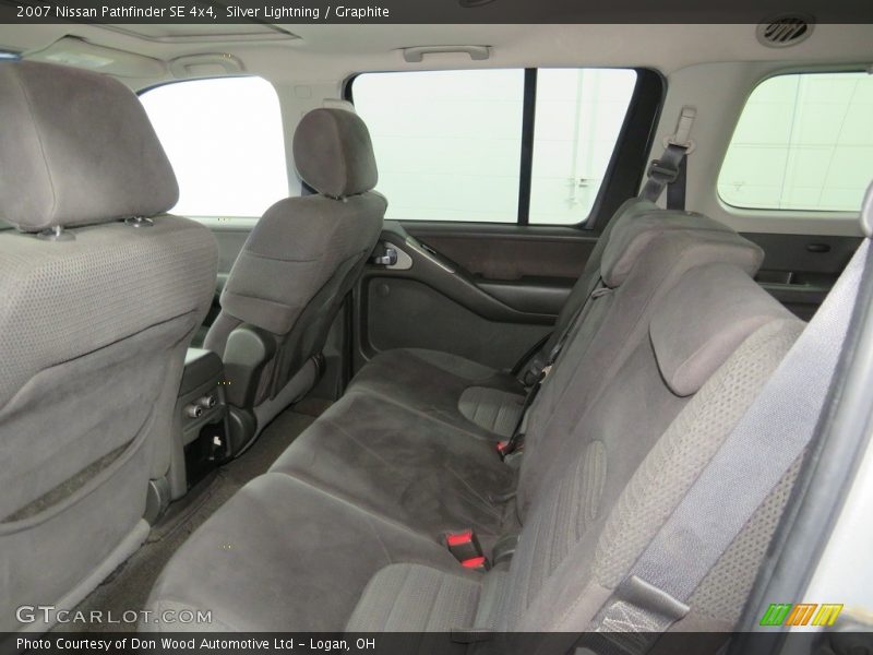 Silver Lightning / Graphite 2007 Nissan Pathfinder SE 4x4
