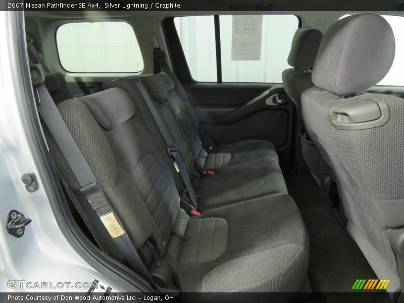 Silver Lightning / Graphite 2007 Nissan Pathfinder SE 4x4