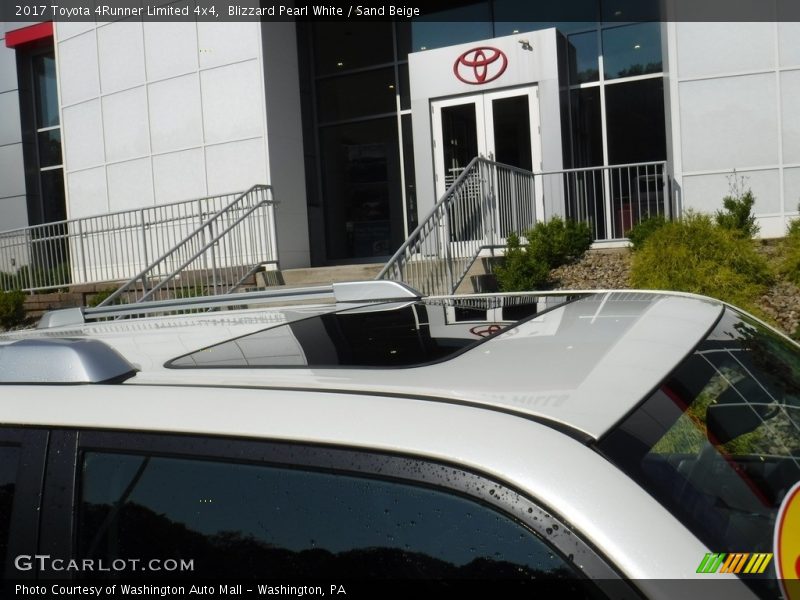 Blizzard Pearl White / Sand Beige 2017 Toyota 4Runner Limited 4x4
