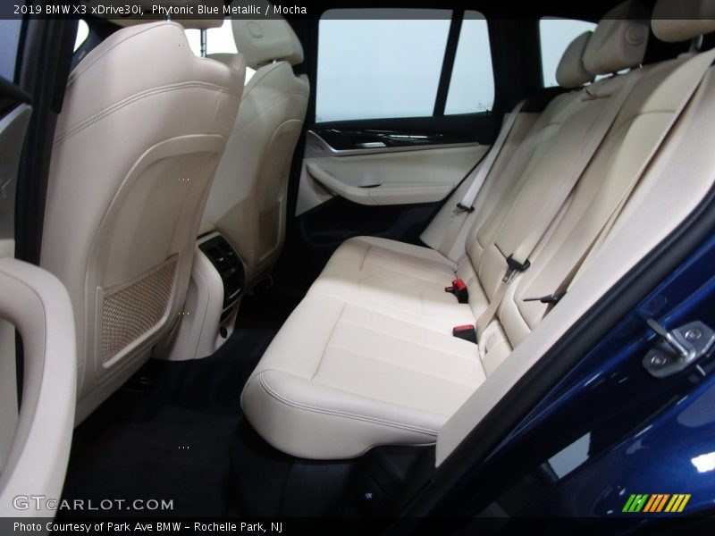 Phytonic Blue Metallic / Mocha 2019 BMW X3 xDrive30i