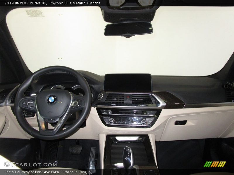 Phytonic Blue Metallic / Mocha 2019 BMW X3 xDrive30i