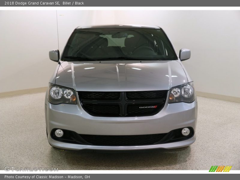 Billet / Black 2018 Dodge Grand Caravan SE
