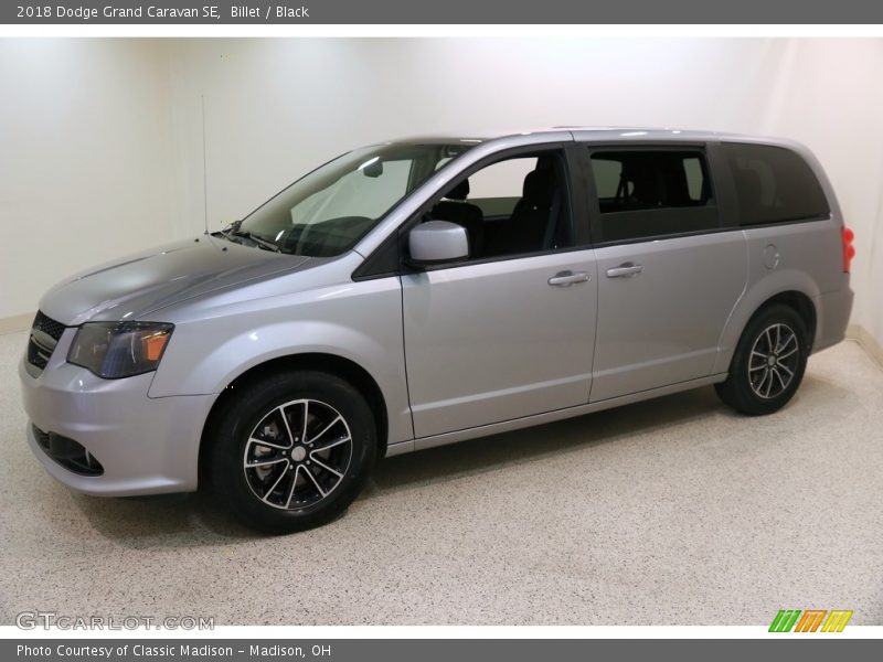 Billet / Black 2018 Dodge Grand Caravan SE
