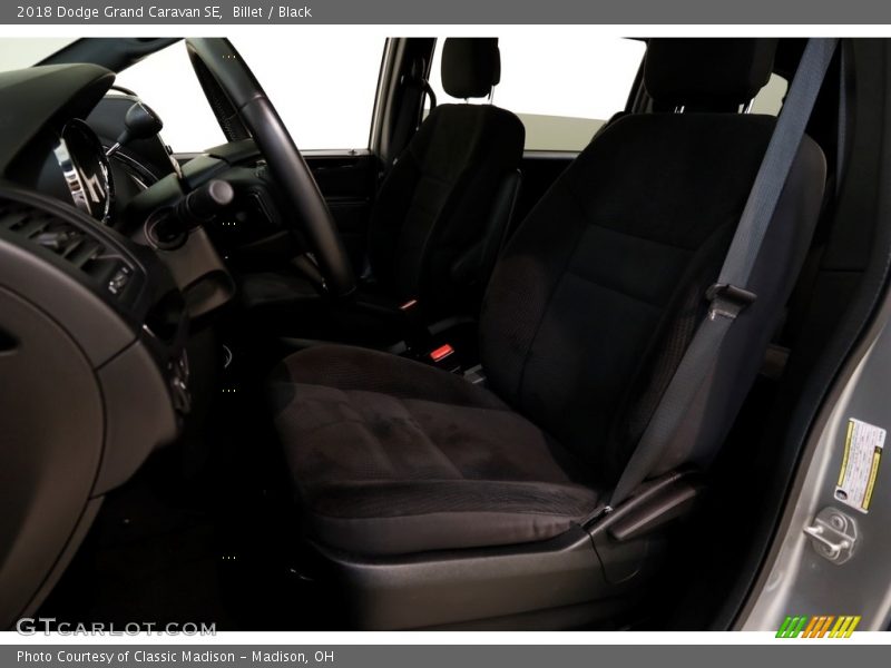 Billet / Black 2018 Dodge Grand Caravan SE
