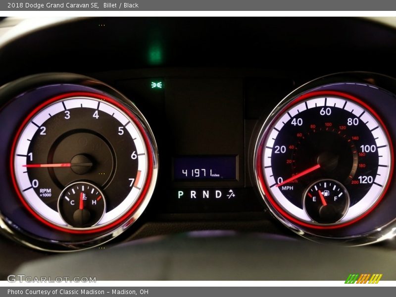 Billet / Black 2018 Dodge Grand Caravan SE