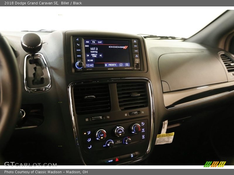 Billet / Black 2018 Dodge Grand Caravan SE