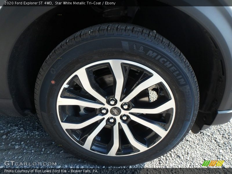  2020 Explorer ST 4WD Wheel
