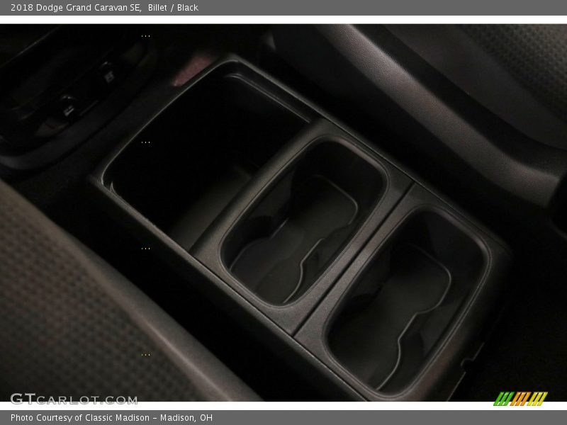 Billet / Black 2018 Dodge Grand Caravan SE