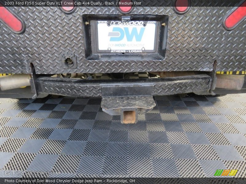 Black / Medium Flint 2003 Ford F350 Super Duty XLT Crew Cab 4x4 Dually