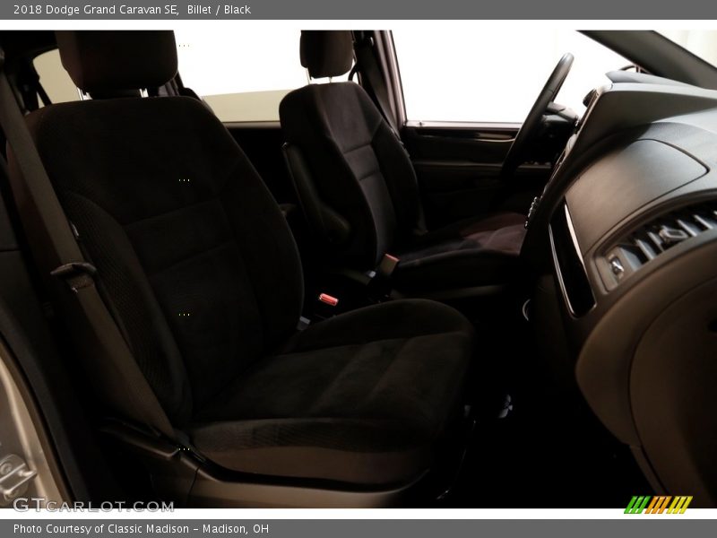 Billet / Black 2018 Dodge Grand Caravan SE