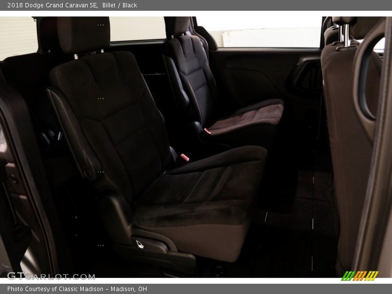 Billet / Black 2018 Dodge Grand Caravan SE