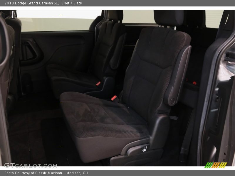 Billet / Black 2018 Dodge Grand Caravan SE