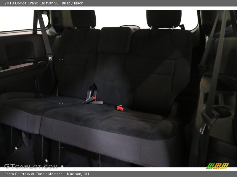 Billet / Black 2018 Dodge Grand Caravan SE