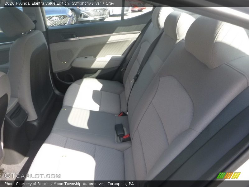 Symphony Silver / Gray 2020 Hyundai Elantra Value Edition