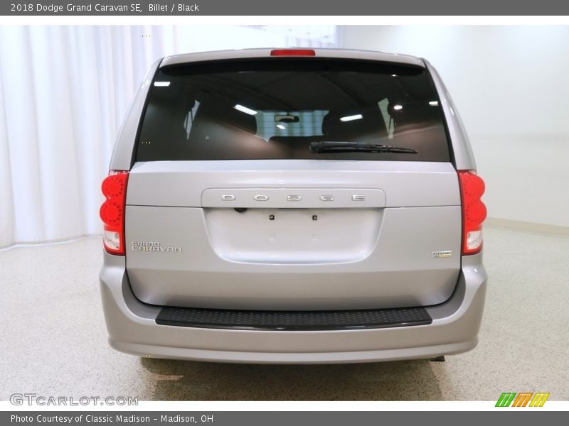 Billet / Black 2018 Dodge Grand Caravan SE