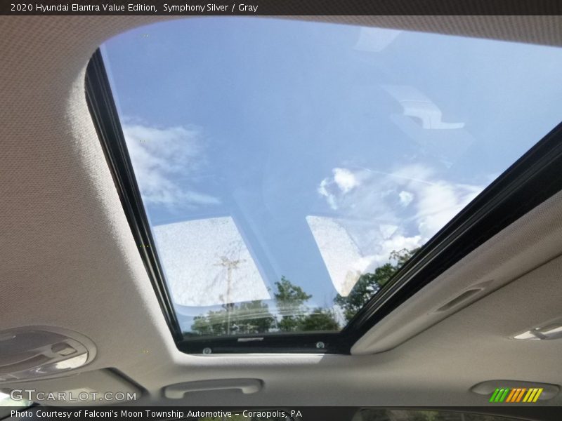Symphony Silver / Gray 2020 Hyundai Elantra Value Edition