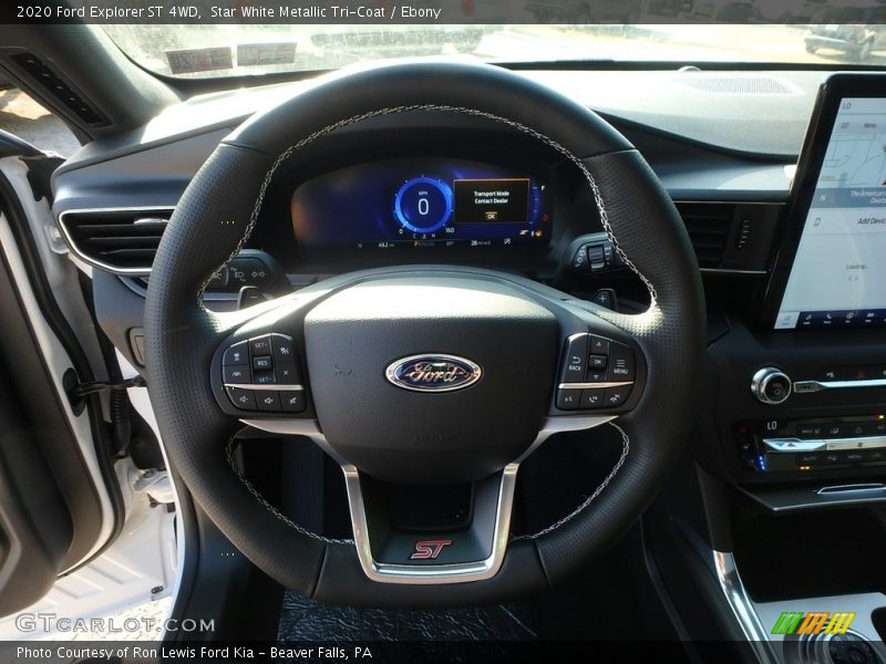  2020 Explorer ST 4WD Steering Wheel
