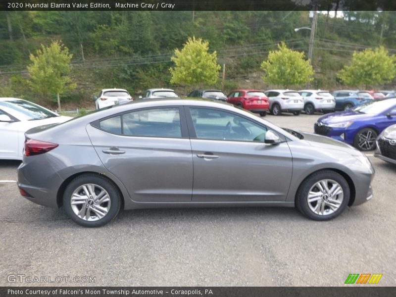 Machine Gray / Gray 2020 Hyundai Elantra Value Edition