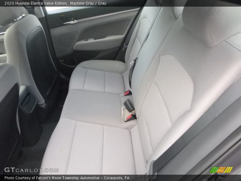 Machine Gray / Gray 2020 Hyundai Elantra Value Edition