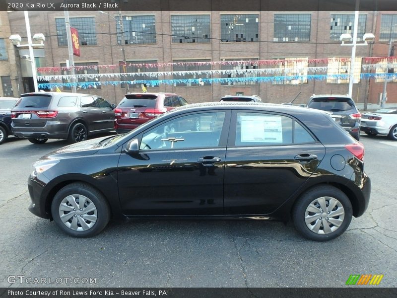  2020 Rio LX Aurora Black
