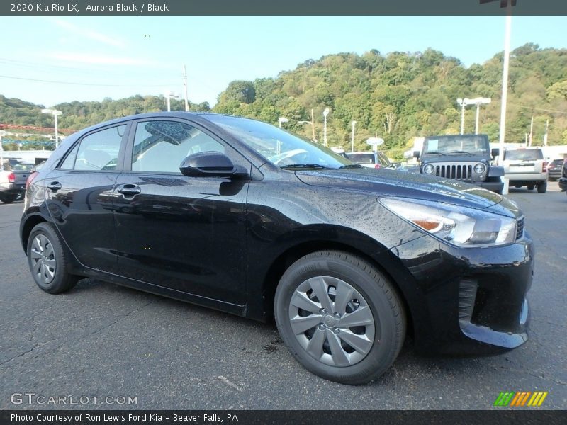  2020 Rio LX Aurora Black