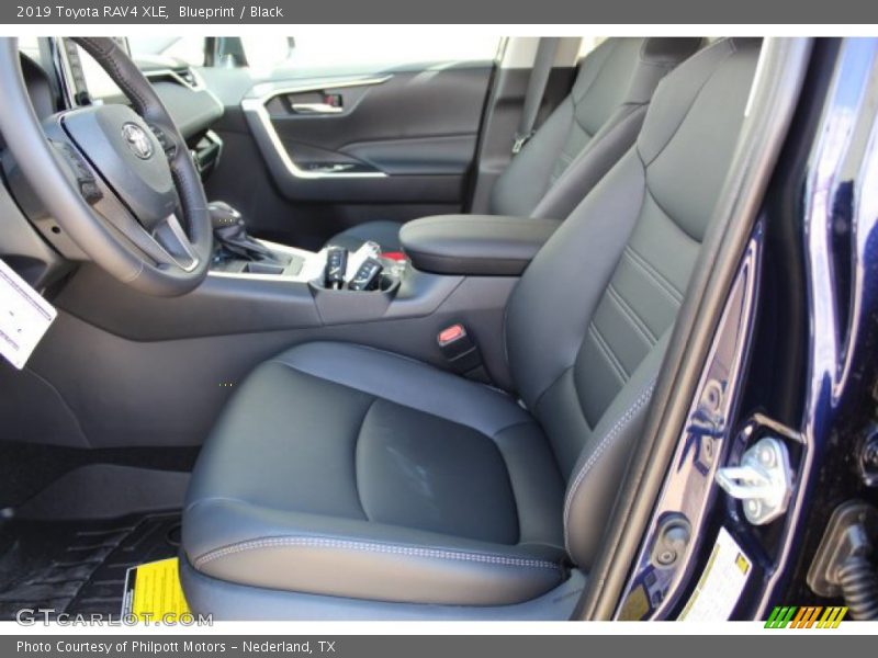 Blueprint / Black 2019 Toyota RAV4 XLE