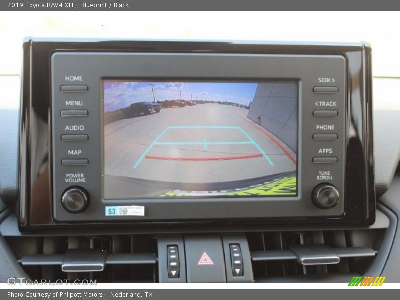 Blueprint / Black 2019 Toyota RAV4 XLE