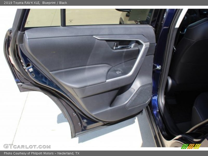Blueprint / Black 2019 Toyota RAV4 XLE