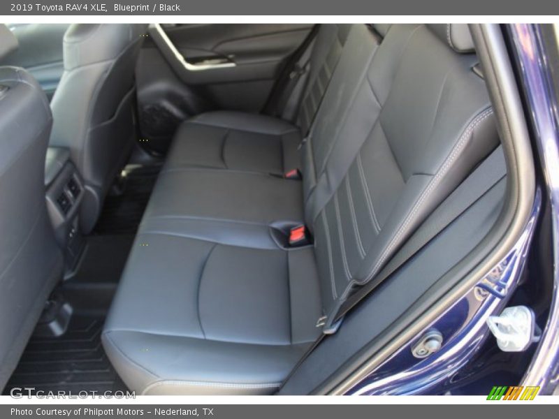 Blueprint / Black 2019 Toyota RAV4 XLE